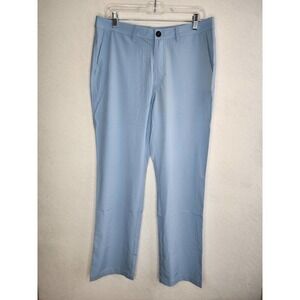 New Short Par 4 Pants Mens Size 32x30 Blue Mark Pant Golf Lightweight